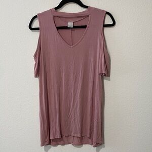 Women's Sexy Cold Shoulder Top Tee T-Shirt Shirt Sleeve